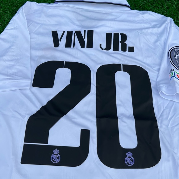 NEW Vini Jr. Real Madrid Home 22/23 Jersey - Picture 3 of 8